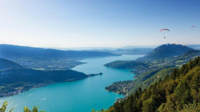 LA COSTIERE DU LAC - ANNECY - Vieille ville, Plage, Garage